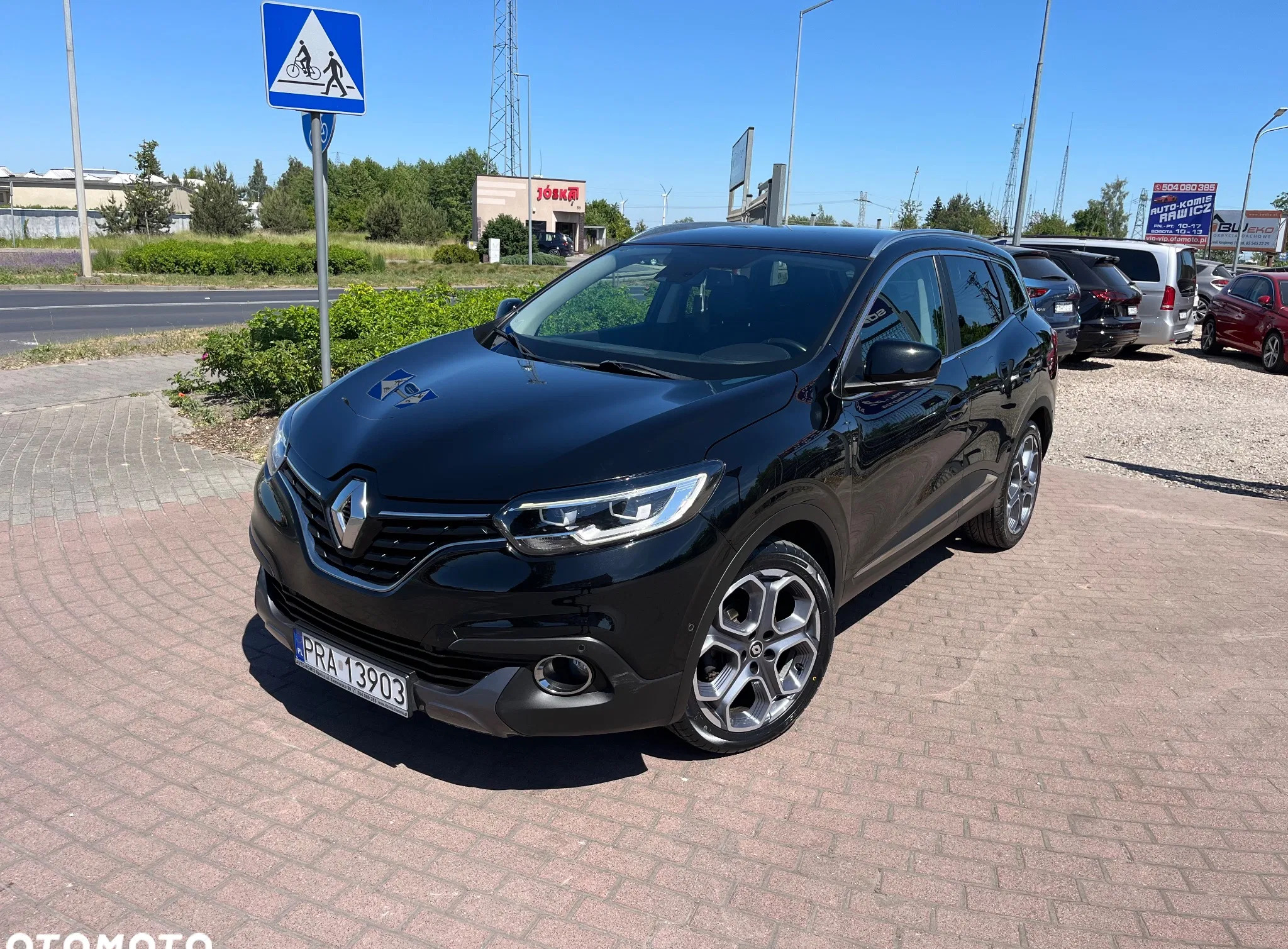 renault Renault Kadjar cena 62500 przebieg: 164000, rok produkcji 2017 z Skaryszew